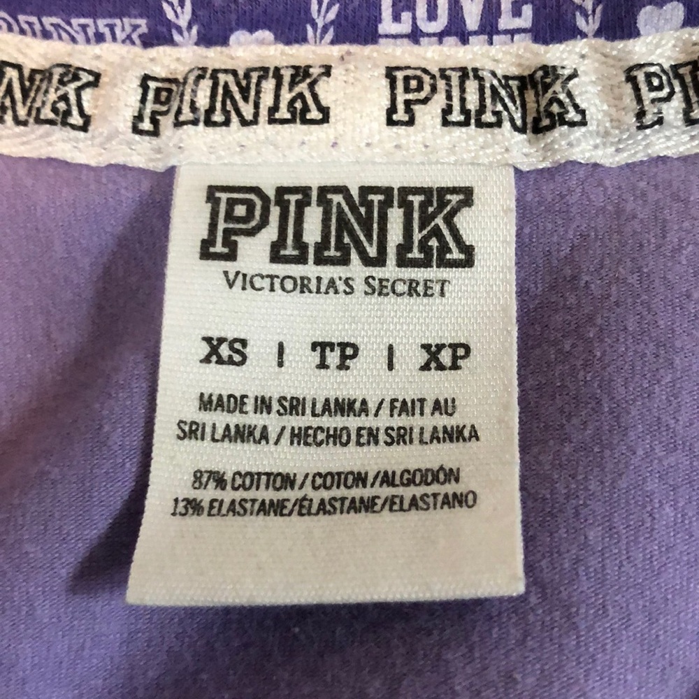 Purple quarter zip hoodie - Picture 3 of 3